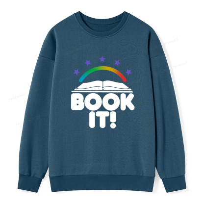 Pagewings Book It  Unisex Classic Sweatshirt