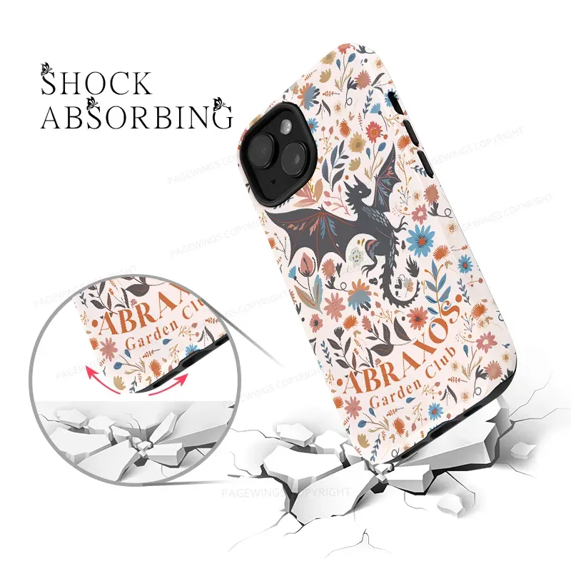 Pagewings Abraxos Garden Club Phone Case