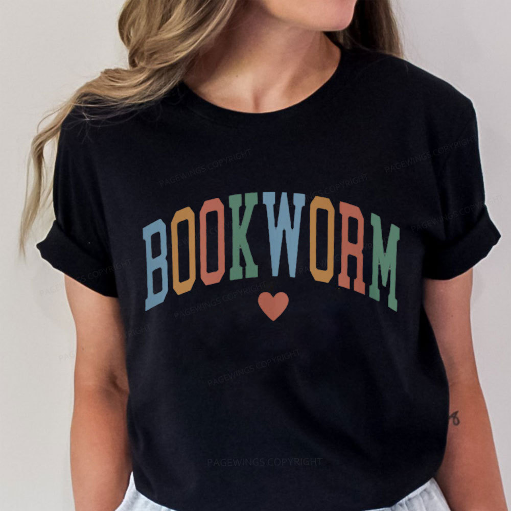 Pagewings Bookworm  Unisex Classic T-shirt