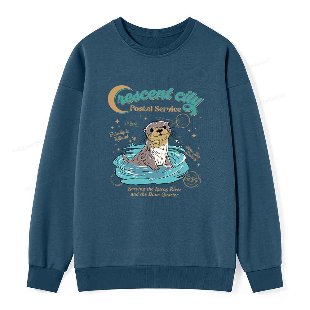 Pagewings Crescent City Postal Service Unisex Classic Sweatshirt