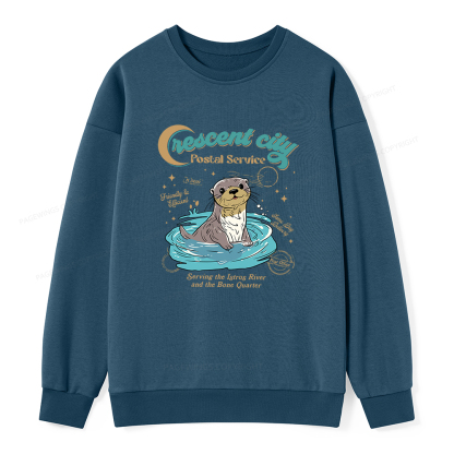 Pagewings Crescent City Postal Service Unisex Classic Sweatshirt