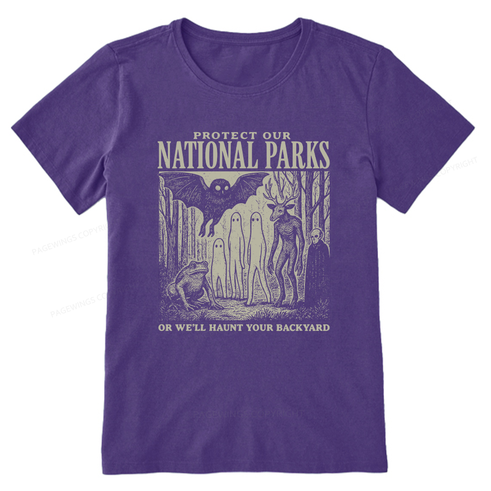 Pagewings Folk Horror Unisex Classic T-shirt