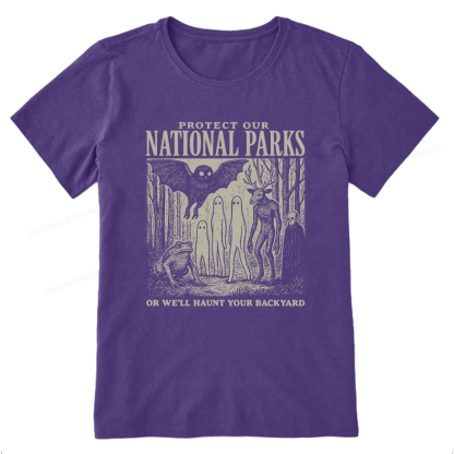 Pagewings Folk Horror Unisex Classic T-shirt