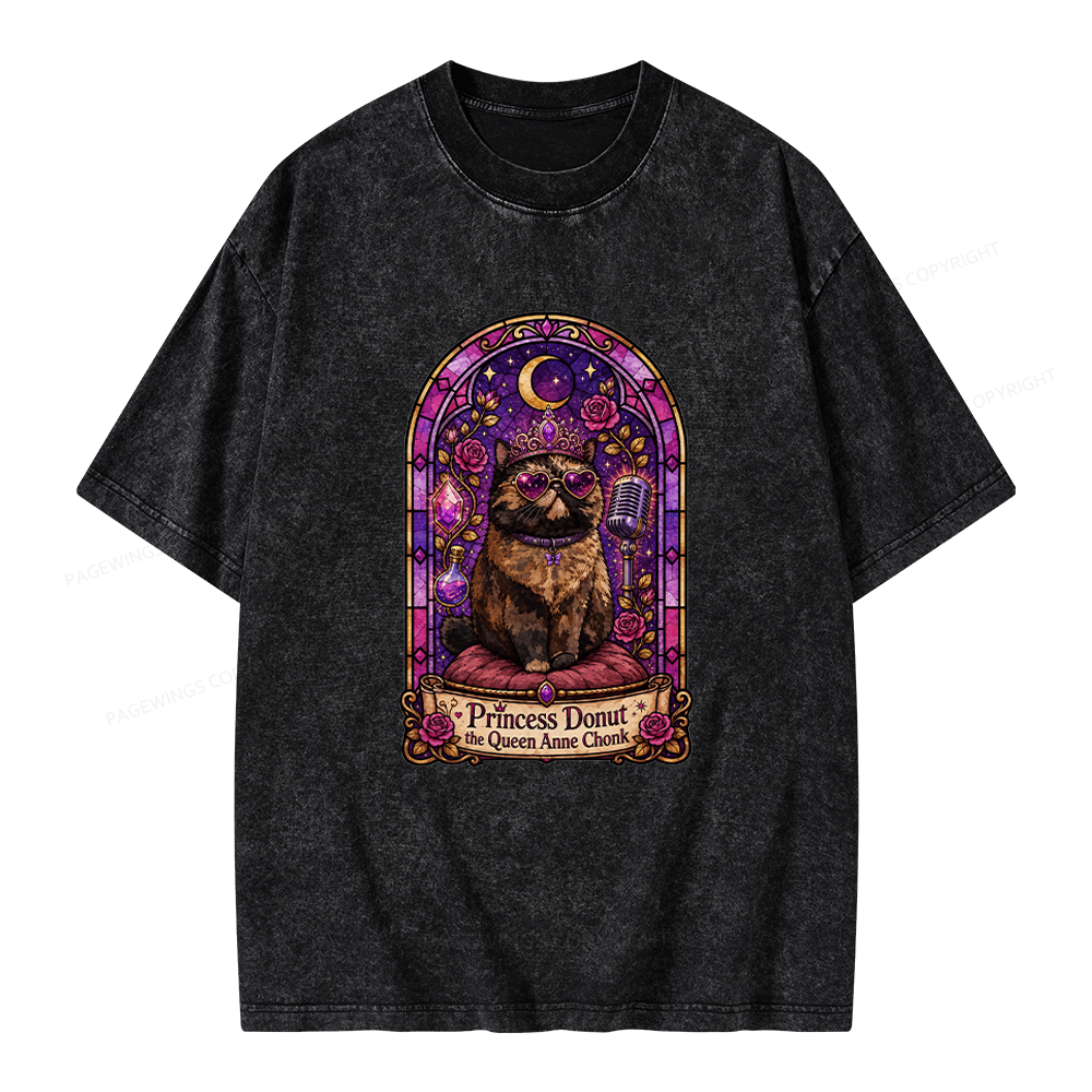 Pagewings Sci Fi Bookish Unisex Washed T-shirt