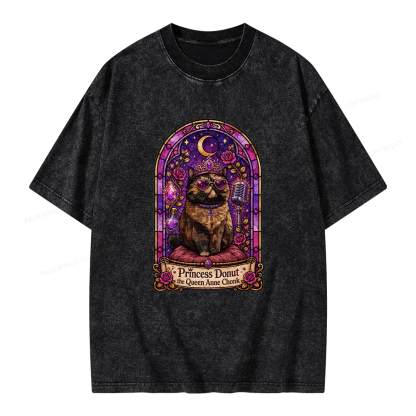 Pagewings Sci Fi Bookish Unisex Washed T-shirt