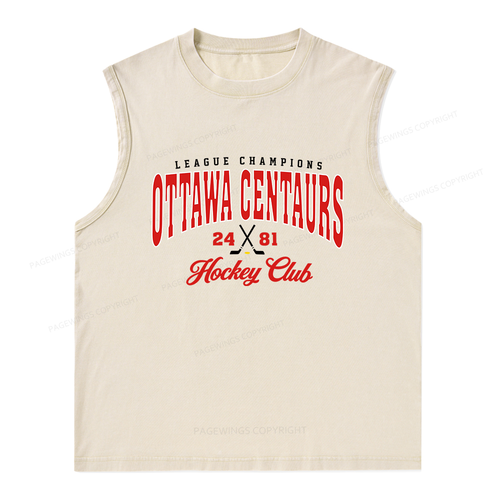 Pagewings Bookish Unisex Washed Tank Top