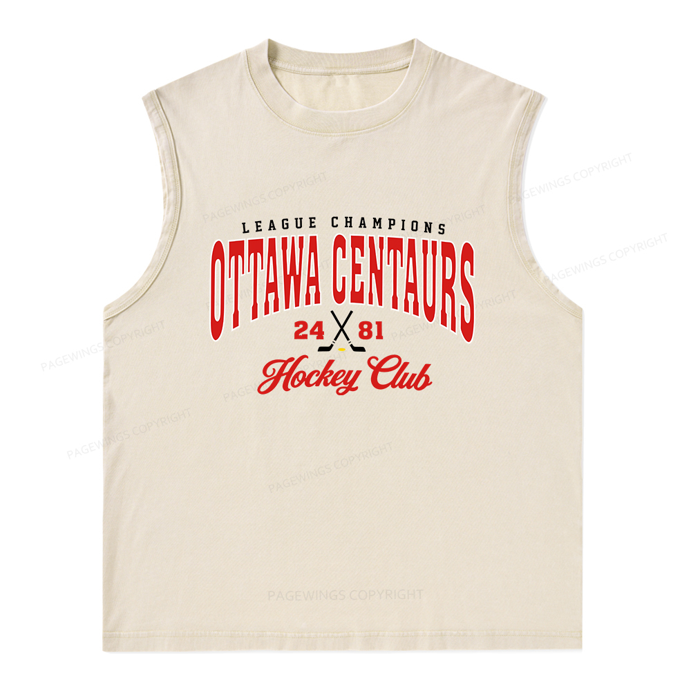 Pagewings Bookish Unisex Washed Tank Top