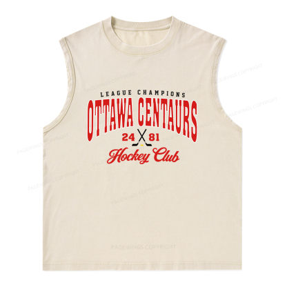 Pagewings Bookish Unisex Washed Tank Top