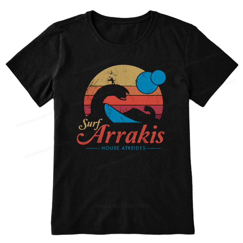 Pagewings Visit Arrakis Unisex Classic T-shirt