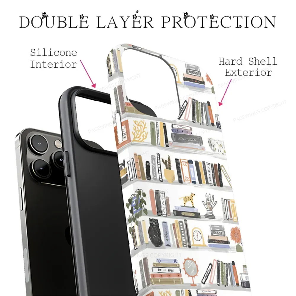 Pagewings One More Chapter Phone Case