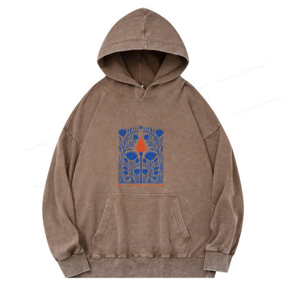 Pagewings Hope Is A Small Rebellion Unisex Washed Hoodie