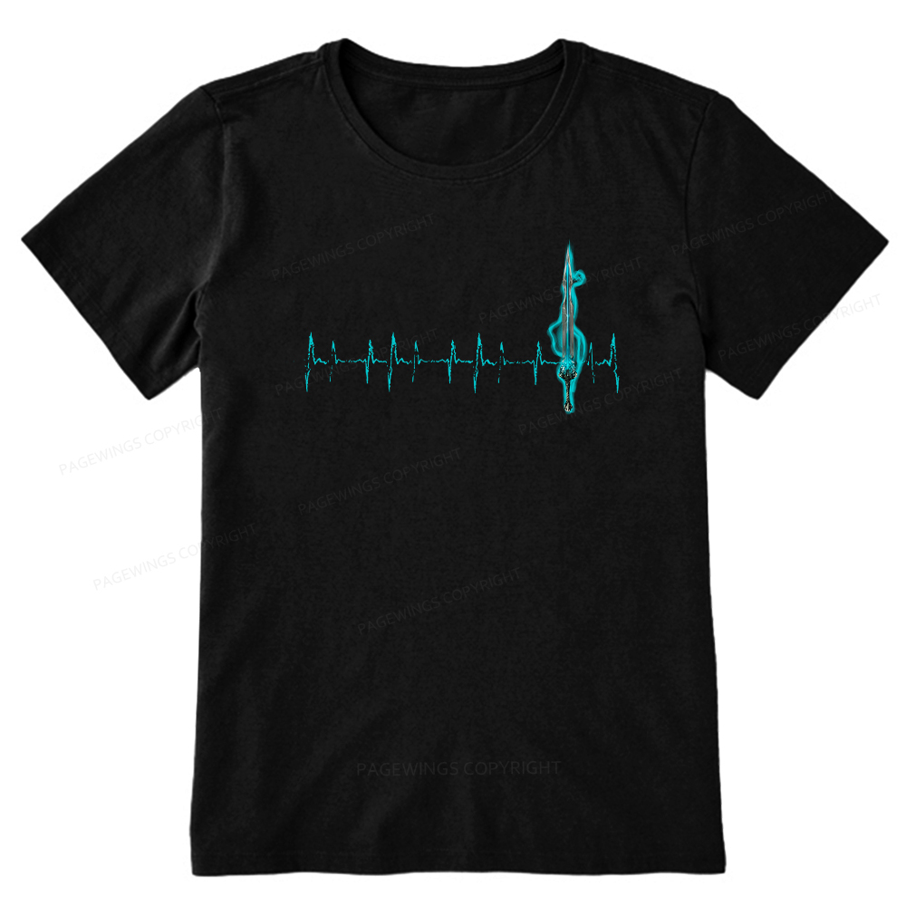 Pagewings Ten Heartbeats Stormlight Unisex Classic T-shirt