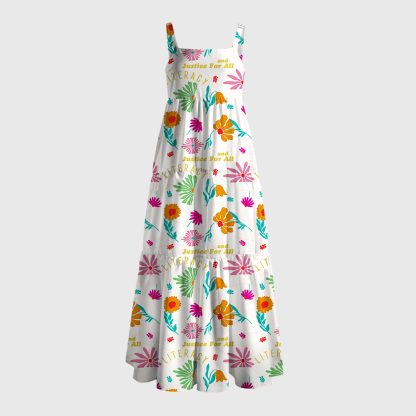 Pagewings Justice For All Maxi Dress
