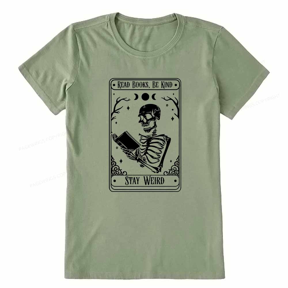 Pagewings Read Books Be Kind Unisex Classic T-shirt