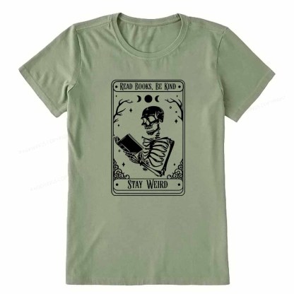 Pagewings Read Books Be Kind Unisex Classic T-shirt