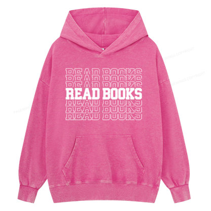 Pagewings Week and Library Unisex Washed Hoodie