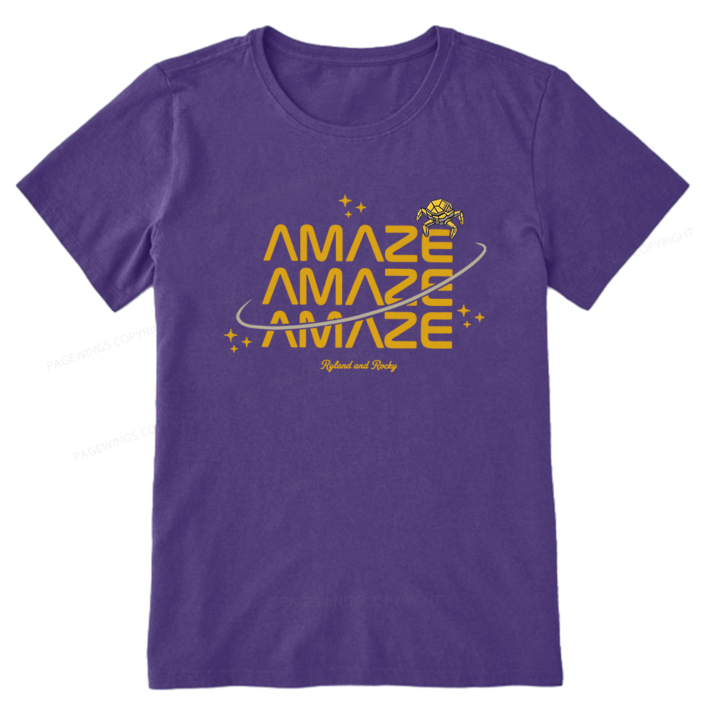 Pagewings Sci-Fi Book Lover Unisex Classic T-shirt