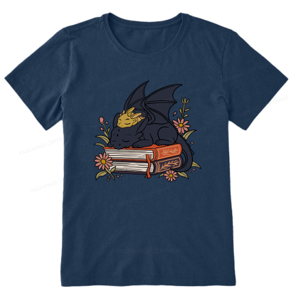 Pagewings Dragon Book Unisex Classic T-shirt