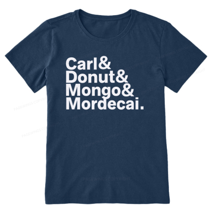 Pagewings Sci-Fi Book Lovers Unisex Classic T-shirt