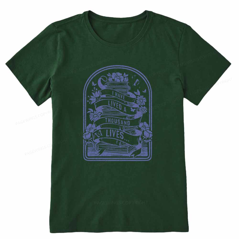Pagewings Literature Shirt for Bibliophiles Unisex Classic T-shirt