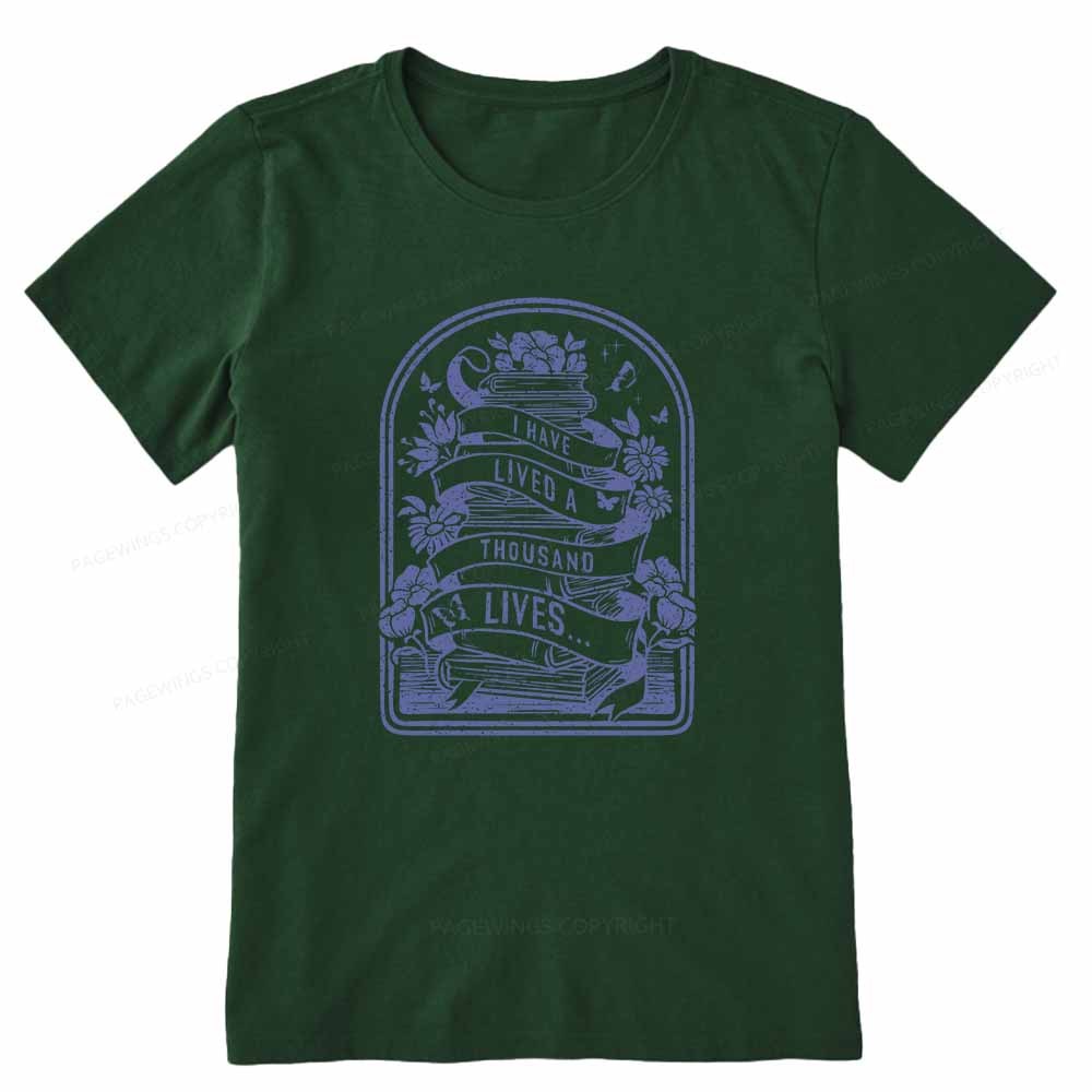 Pagewings Literature Shirt for Bibliophiles Unisex Classic T-shirt
