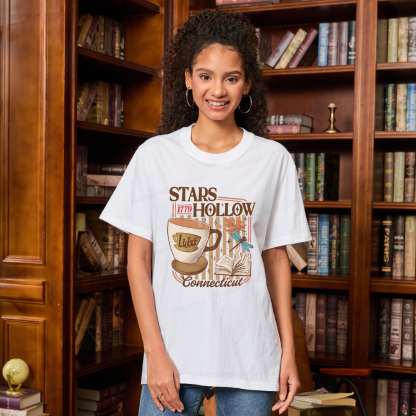Pagewings Stars Hollow Unisex Classic T-shirt