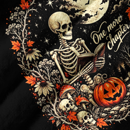 Pagewings One More Chapter Off Shoulder Ugly Knit Sweater