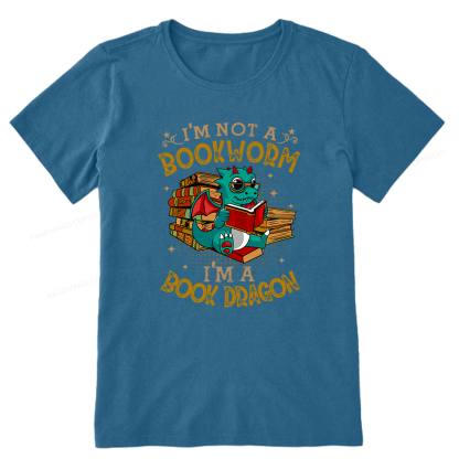 Pagewings Book Dragon T Shirts Unisex Classic T-shirt