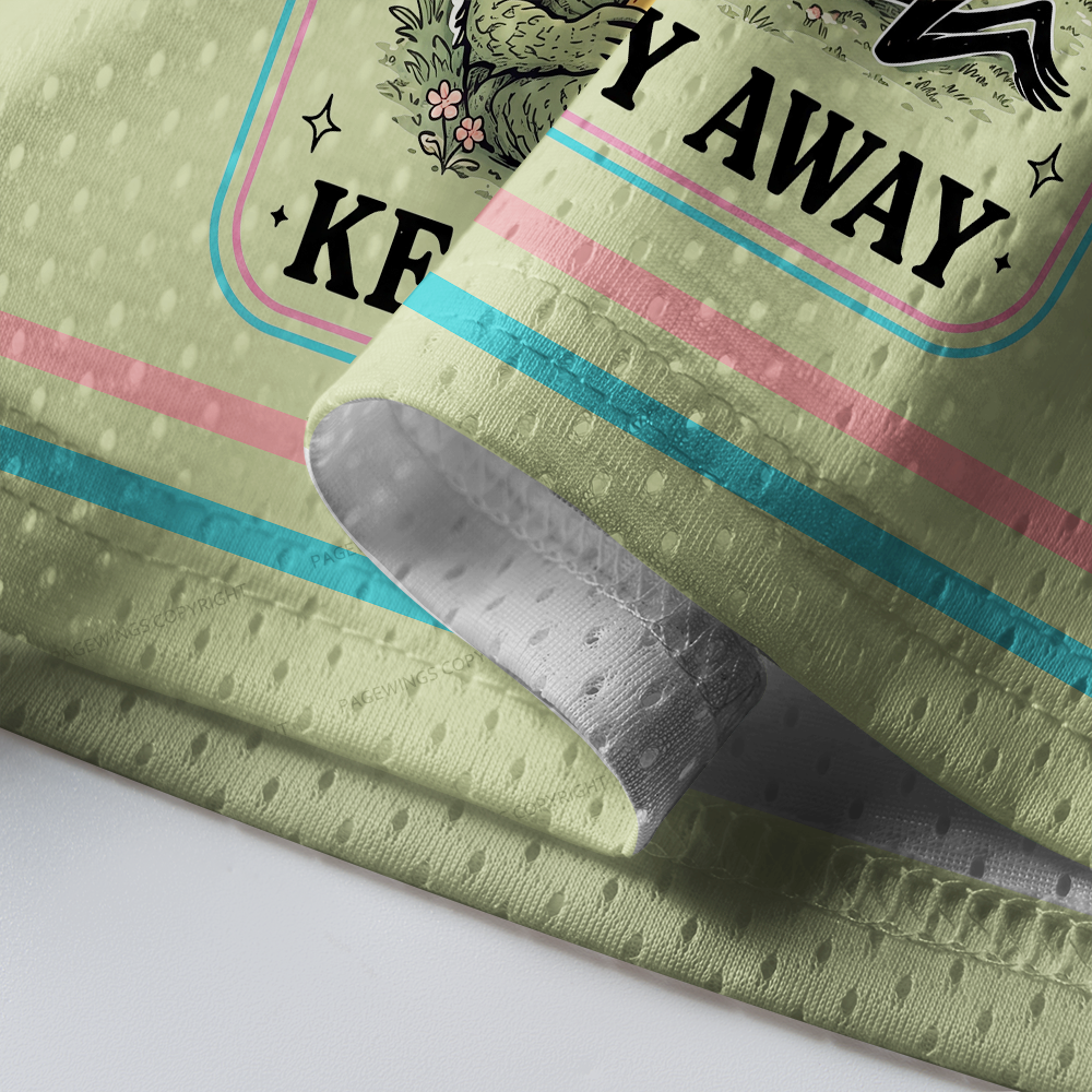 Pagewings A Book A Day Unisex Mesh Jersey