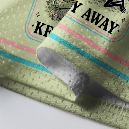 Pagewings A Book A Day Unisex Mesh Jersey