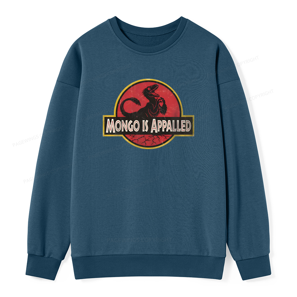 Pagewings Mongo is Appalled Unisex Classic Sweatshirt