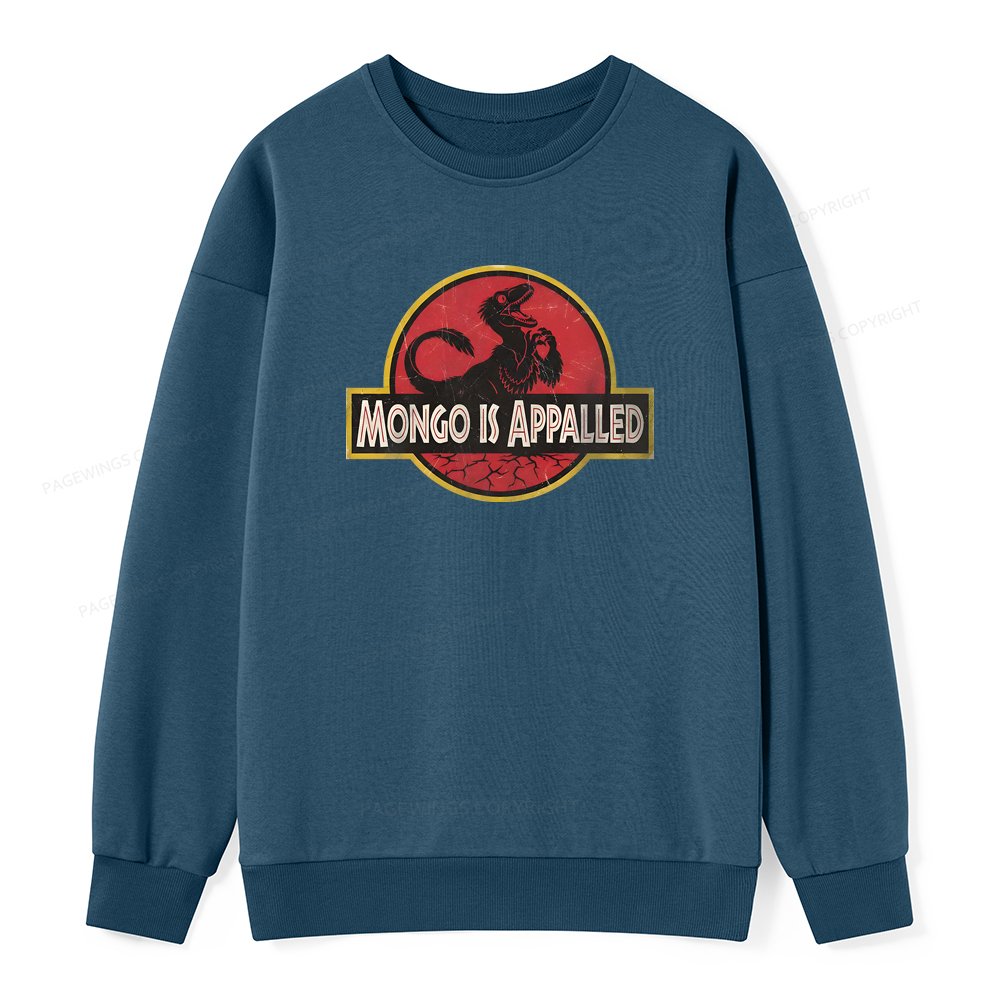 Pagewings Mongo is Appalled Unisex Classic Sweatshirt