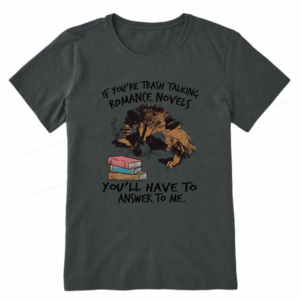 Pagewings Talking Ronan E Novels Unisex Classic T-shirt