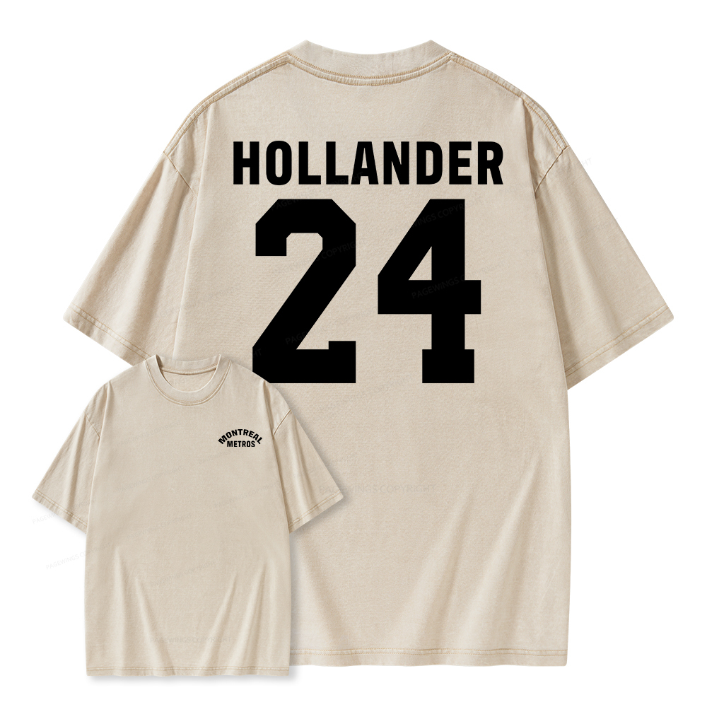 Pagewings Romance Fan Unisex Washed T-shirt