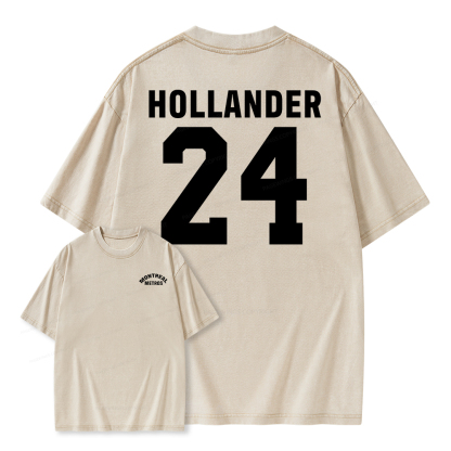 Pagewings Romance Fan Unisex Washed T-shirt