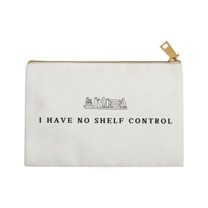 Pagewings I Have No Shelf Control Pouch