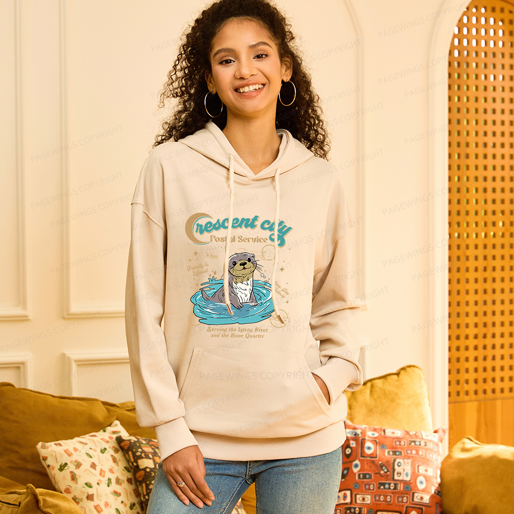 Pagewings Crescent City Postal Service Unisex Classic Hoodie