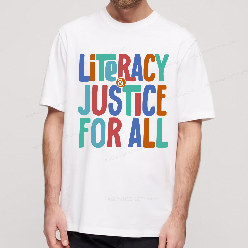 Pagewings Reading Shirt, Book Club Shirt Unisex Classic T-shirt