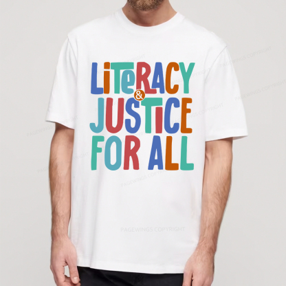 Pagewings Reading Shirt, Book Club Shirt Unisex Classic T-shirt