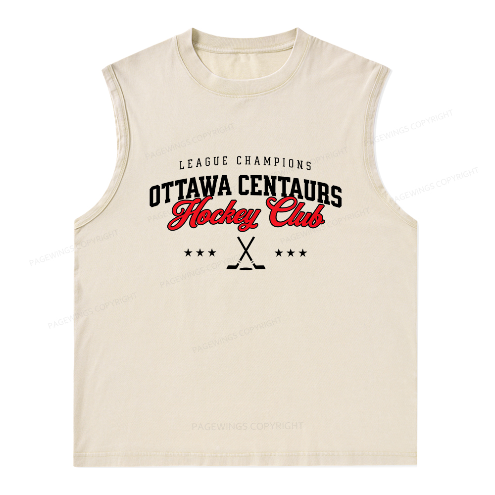 Pagewings Romance Reader Unisex Washed Tank Top