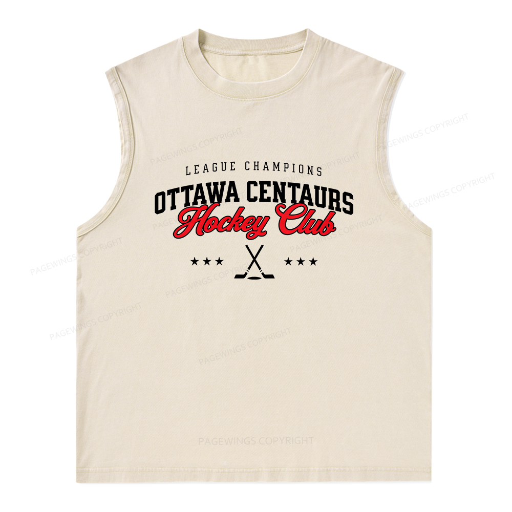 Pagewings Romance Reader Unisex Washed Tank Top