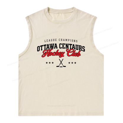 Pagewings Romance Reader Unisex Washed Tank Top