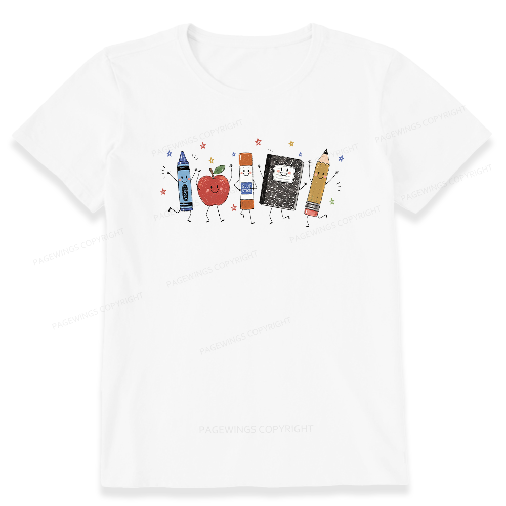 Pagewings Back To School Unisex Classic T-shirt