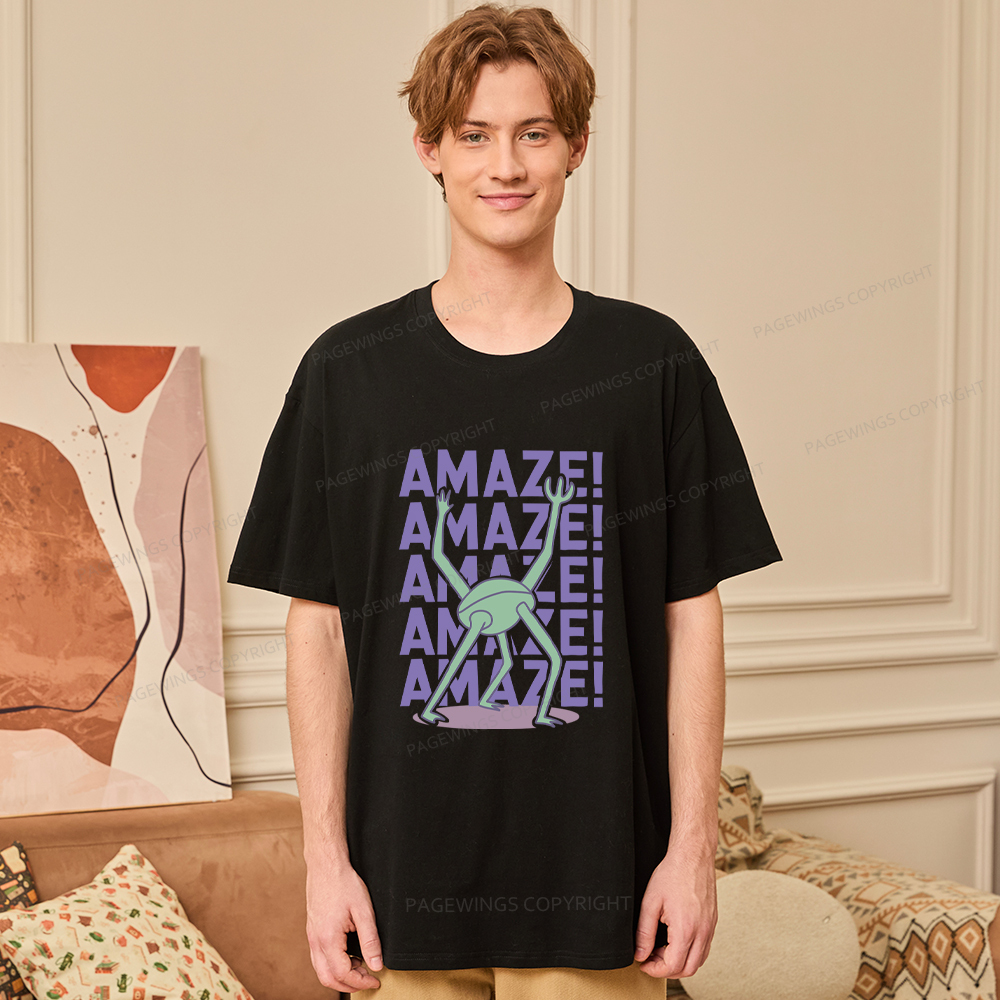 Pagewings Rocky Amaze Unisex Classic T-shirt