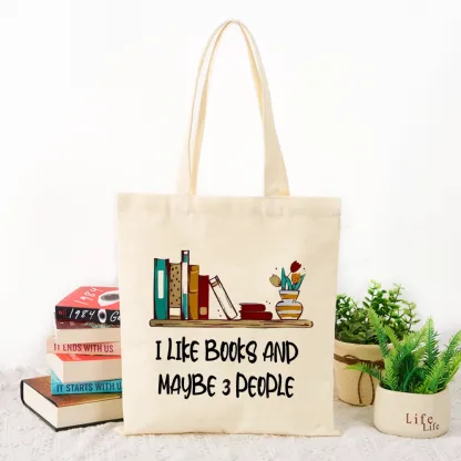 Pagewings  I Like Books World Tote Bag