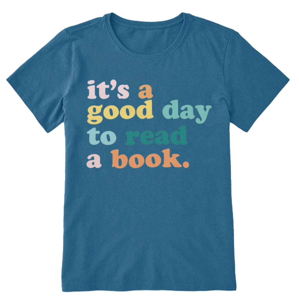 Pagewings It’s a Good Day to Read a Book Unisex Classic T-shirt