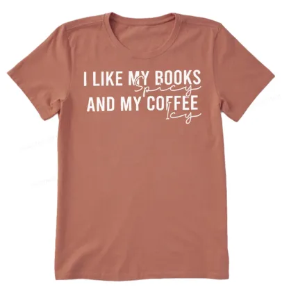 Pagewings I Like My Books And My Coffee Unisex Classic T-shirt