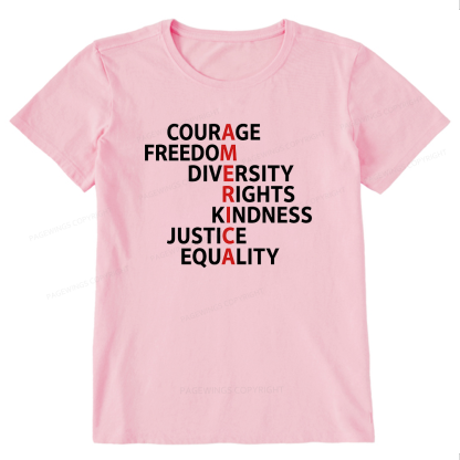 Pagewings Human Rights Unisex Classic T-shirt