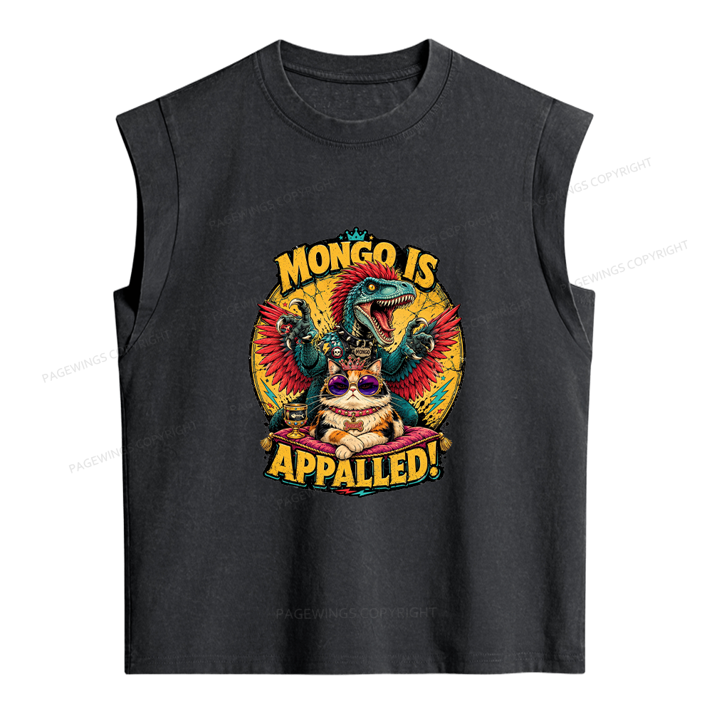 Pagewings Sci-Fi Book Lover Women's Washed Tank Top