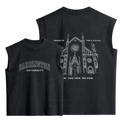 Pagewings Dark Romance Lover Women's Washed Tank Top